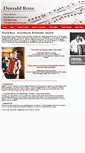 Mobile Screenshot of donald-ross.co.uk